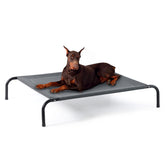 Bedsure Cama para Perro elevada exterior 54 pulgadas, descanso seco y fresco al aire libre