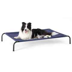 Bedsure cama perro elevada exterior, flujo de aire mejorado para exterior.