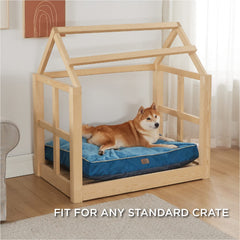 Cama Bedsure para perros con funda desmontable para lavado