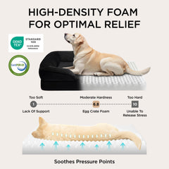 Bedsure cama con funda desmontable y lavable para limpieza rápida