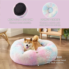 Bedsure funda lavable facilita la limpieza de la cama para mascotas