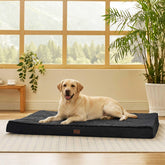 Bedsure cama para perro gigante con funda lavable para limpieza rápida.