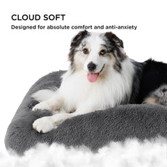 Bedsure cama para perros con cinta lateral para transporte y limpieza fácil
