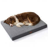 Bedsure cama para perro grande con funda lavable, ideal para limpieza rápida