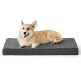 Bedsure cama para perros grande en jaula ofrece descanso cómodo