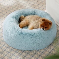 Bedsure cama lavable XS-M azul: limpieza rápida y sencilla
