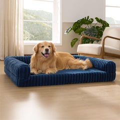 Bedsure cama-perro-ortopedica-extralarga: apoyo para articulaciones y confort.
