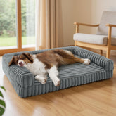 Bedsure cama para perro ortopédica grande con laterales, soporte para articulaciones