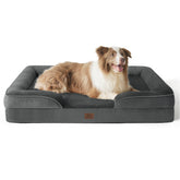 Bedsure cama perro ortopédica grande ofrece soporte estable para un sueño reparador