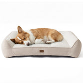Bedsure cama ortopédica para perros medianos con soporte de articulaciones