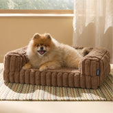 Bedsure cama perro ortopedica para tamaño pequeno, soporte de articulaciones