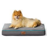 Bedsure cama para perro pequeño con acolchado suave para descansos cómodos.