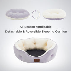 Bedsure base antideslizante mantiene la cama estable en suelos lisos