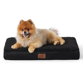 Bedsure cama para perro pequeño con espuma tipo panal ofrece soporte cómodo