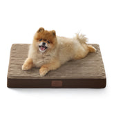 Bedsure cama para perro pequeño con espuma tipo huevo para soporte cómodo
