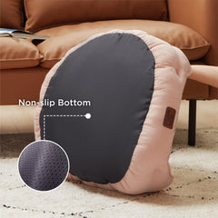 Bedsure cama para mascotas, funda removible lavable a máquina para limpieza fácil.