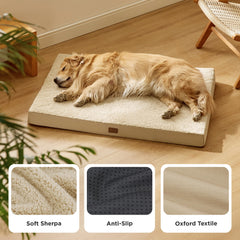 Bedsure cama-perro-xl base-antideslizante mantiene la cama estable