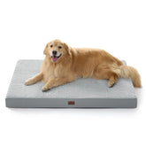 Bedsure cama para perro xl ortopédica con espuma 25D para soporte cómodo