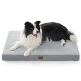 Bedsure cama para perro XL para jaula, descanso cómodo y estable.