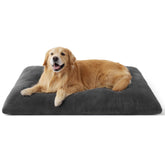 Bedsure cama perro XXL en jaula 47x29: descanso suave y estable.