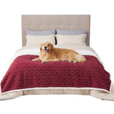 Bedsure cobija impermeable con forro interior para proteger muebles