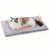 Bedsure colchoneta auto-calentante para gatos, calor cómodo sin cables en casa