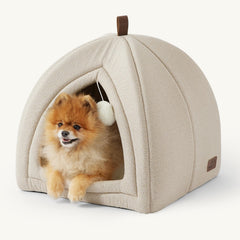 Bedsure cueva 2 en 1 para gato: refugio interior cómodo para siestas