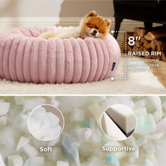 Bedsure Donut con bordes ergonómicos para soporte de cabeza y cuello