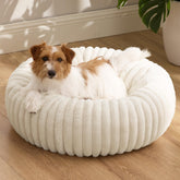 Bedsure Donut: funda removible-lavable para mantener la cama limpia.