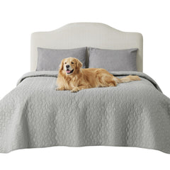 Bedsure funda impermeable para mascotas perros 82x82 protege el sofá de derrames.