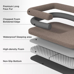 Bedsure funda lavable e impermeable facilita limpieza y uso diario