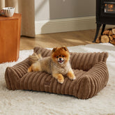 Bedsure sillón para gatos con respaldo alto, soporte cómodo para la cabeza de tu mascota.