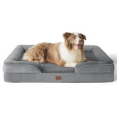 Bedsure L Plus cama ortopédica para perros grandes con soporte estable