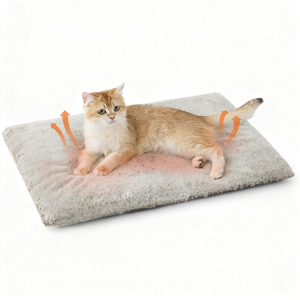 Bedsure manta autocalentada para gatos, calor constante y cómodo descanso