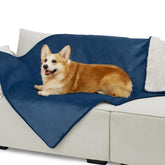 Bedsure manta gato impermeable: protege el sofá contra derrames y humedad.