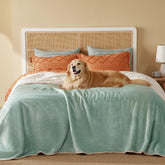 Bedsure manta impermeable para cama protege la cama de derrames y humedad