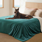 Bedsure manta impermeable para cama con membrana protege muebles