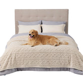 Bedsure manta impermeable para mascotas protege la cama de líquidos