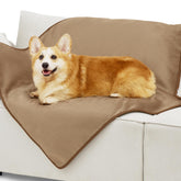 Bedsure manta impermeable para perros grandes protege el sofá de derrames.