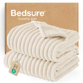 Bedsure manta impermeable para perros grandes protege muebles ante derrames.