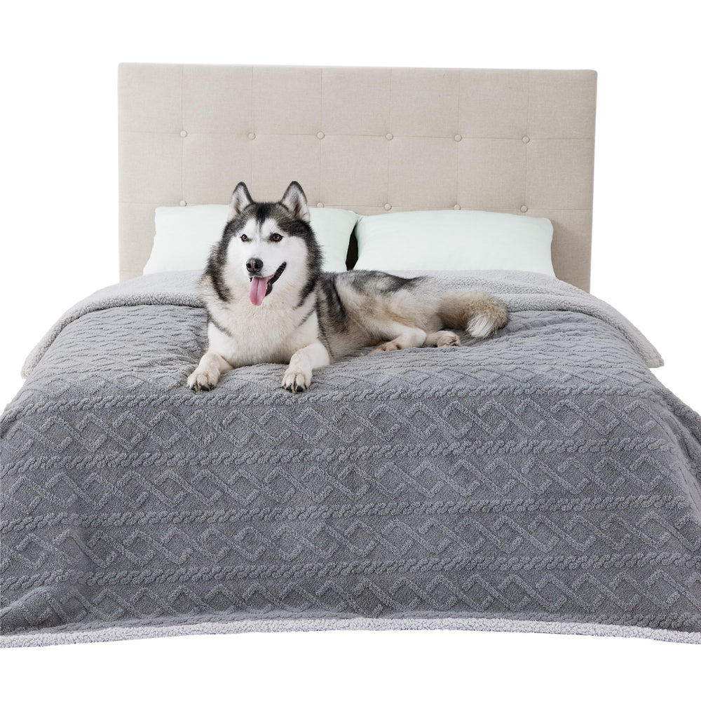 manta impermeable bedsure para cama protege muebles y mascotas.