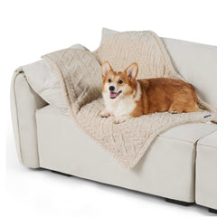 Bedsure manta impermeable para perros, protege el sofá frente a líquidos