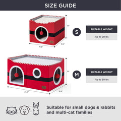 Bedsure plataforma superior para gato, descanso elevado cómodo