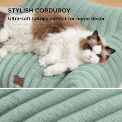 Bedsure sillón gato base antideslizante para mayor seguridad en casa.
