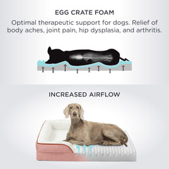 Bedsure base antideslizante, cama para perros con base estable y sin resbalones.