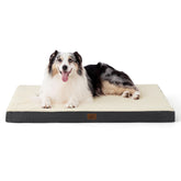 Bedsure XL en jaula, descanso cómodo y estable para tu mascota.