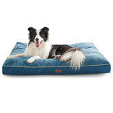 Bedsure XL cama para perro, funda lavable y suave, ideal para uso diario en casa.