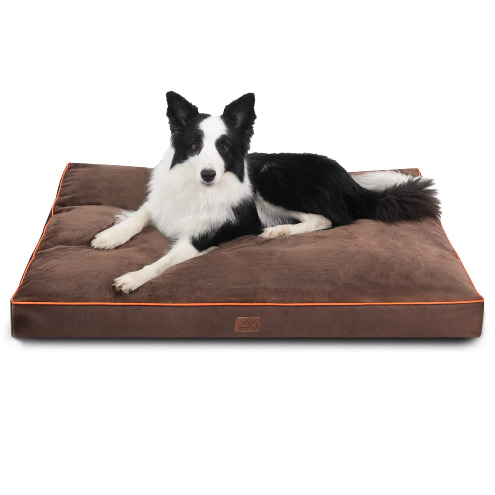 Bedsure XL cama para perro lavable, vista general del diseño cómodo