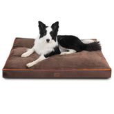 Bedsure XL cama para perro lavable, vista general del diseño cómodo