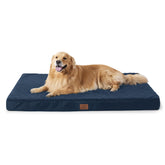 Bedsure cama para perro XL con espuma alveolar para soporte cómodo.